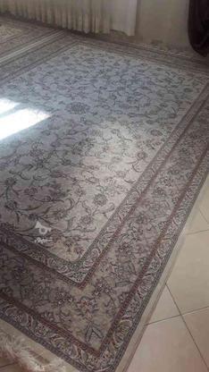 دوتخته فرش کرم 9متری در گروه خرید و فروش لوازم خانگی در تهران در شیپور-عکس1