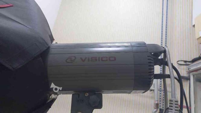 فلاش استودیویی visico در گروه خرید و فروش لوازم الکترونیکی در مازندران در شیپور-عکس1
