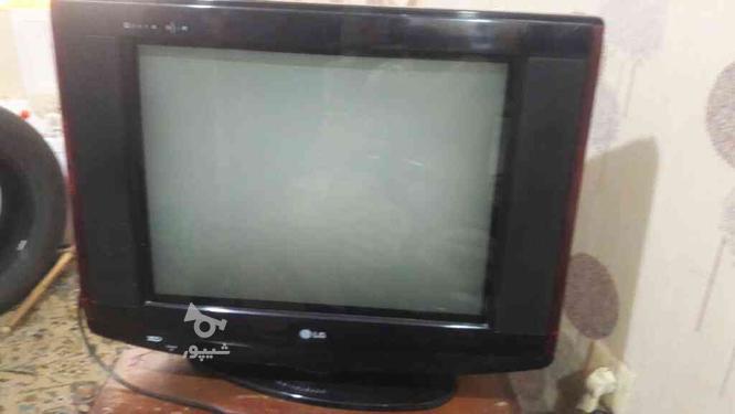 تلویزیون 21 اینچ ال جی بدون کنترل در گروه خرید و فروش لوازم الکترونیکی در البرز در شیپور-عکس1