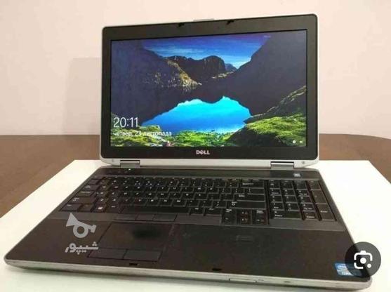 لپ تاپ DELl لبتاپ آمریکایی لب تاب با هارد 320 در گروه خرید و فروش لوازم الکترونیکی در مازندران در شیپور-عکس1