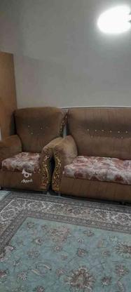 مبل هفت نفره تمیز سالم در گروه خرید و فروش لوازم خانگی در اصفهان در شیپور-عکس1