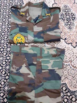 پیراهن و شلوار ارتشی تازه سایز 44 46 در گروه خرید و فروش لوازم شخصی در آذربایجان شرقی در شیپور-عکس1