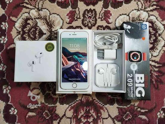 گوشی اپل آیفون 6s.128گیگ درحدنواصلی در گروه خرید و فروش موبایل، تبلت و لوازم در گلستان در شیپور-عکس1