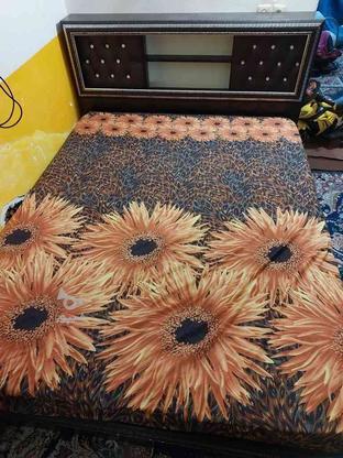 تخت خواب درحد نو فروش بدلیل کمبود جا در گروه خرید و فروش لوازم خانگی در کرمان در شیپور-عکس1