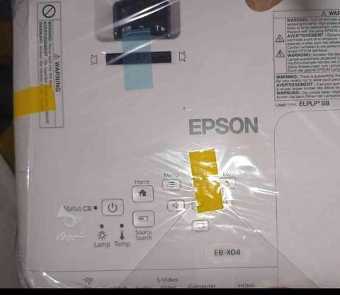 ویدیو پروژکتور اپسون نو epson در گروه خرید و فروش لوازم الکترونیکی در تهران در شیپور-عکس1