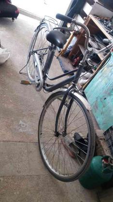 دوچرخه 26سالم روان بسیارتمیز در گروه خرید و فروش ورزش فرهنگ فراغت در اصفهان در شیپور-عکس1