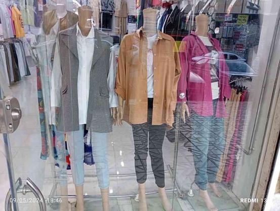 مانکن فروشگاه لباس در گروه خرید و فروش صنعتی، اداری و تجاری در کرمانشاه در شیپور-عکس1