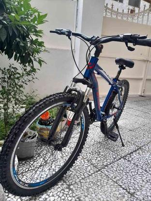 دوچرخه نو کاملا سالم در گروه خرید و فروش ورزش فرهنگ فراغت در مازندران در شیپور-عکس1
