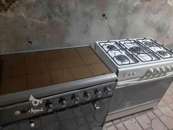 اجاق‌گاز پنج شعله در گروه خرید و فروش لوازم خانگی در البرز در شیپور-عکس1