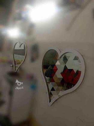 آینه قلبی و مربع در گروه خرید و فروش لوازم خانگی در آذربایجان شرقی در شیپور-عکس1