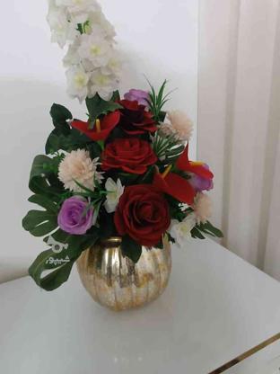فروش گل مصنوعی در گروه خرید و فروش لوازم خانگی در خراسان رضوی در شیپور-عکس1