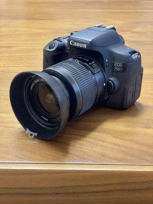 دوربین Canon 750D با لنز 18-55 در گروه خرید و فروش لوازم الکترونیکی در گیلان در شیپور-عکس1