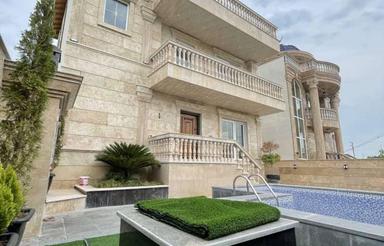 فروش ویلا 340 متر در زوار