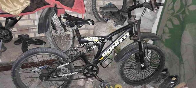 چرخ 24 سالم سرحال کوهستانی در گروه خرید و فروش ورزش فرهنگ فراغت در گلستان در شیپور-عکس1