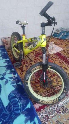 دوچرخه سالم در حد نو در گروه خرید و فروش ورزش فرهنگ فراغت در کرمان در شیپور-عکس1