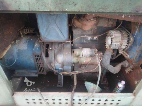 موتور برق با ژنراتور 10 kw در گروه خرید و فروش وسایل نقلیه در زنجان در شیپور-عکس1