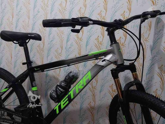 دوچرخه کوهستان تترا سایز 26 فول آلومینیوم(ضدزنگ) در گروه خرید و فروش ورزش فرهنگ فراغت در گلستان در شیپور-عکس1