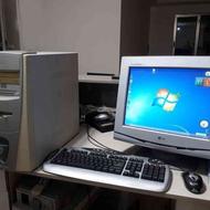 کامپیوتر رومیزی کامل Desktop pc با ویندوز7