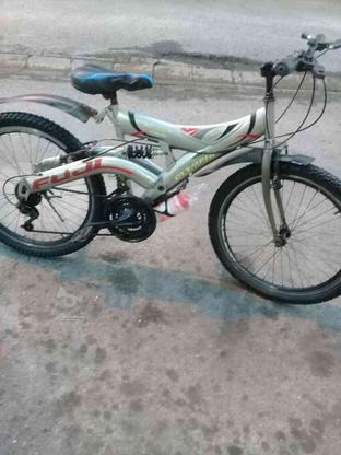 دوچرخه سایز 24دنده ای کمک دار مارک المپیا سالم و به شرط در گروه خرید و فروش ورزش فرهنگ فراغت در مازندران در شیپور-عکس1