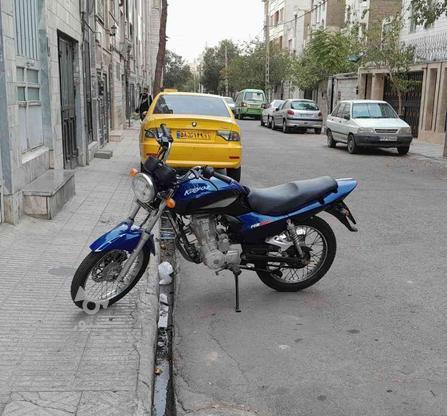 موتور‌سیکلت در گروه خرید و فروش وسایل نقلیه در تهران در شیپور-عکس1