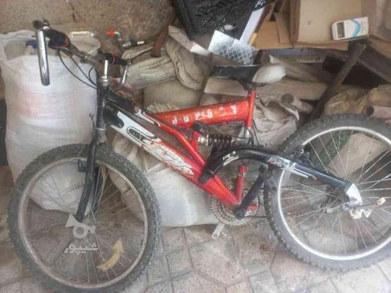 دوچرخه 24 جردن سالم در گروه خرید و فروش ورزش فرهنگ فراغت در البرز در شیپور-عکس1