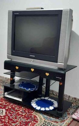 تلویزیون 29 اینچ سامسونگ کاملا سالم با کنترل در گروه خرید و فروش لوازم الکترونیکی در مازندران در شیپور-عکس1