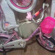 دوچرخه دخترانه در حد نو