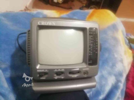 تلویزیون سیاه وسفید 11 اینچ عتیقه.. در گروه خرید و فروش لوازم الکترونیکی در کردستان در شیپور-عکس1