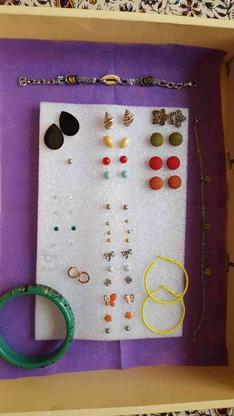 گوشواره دستبند و پابند در گروه خرید و فروش لوازم شخصی در البرز در شیپور-عکس1