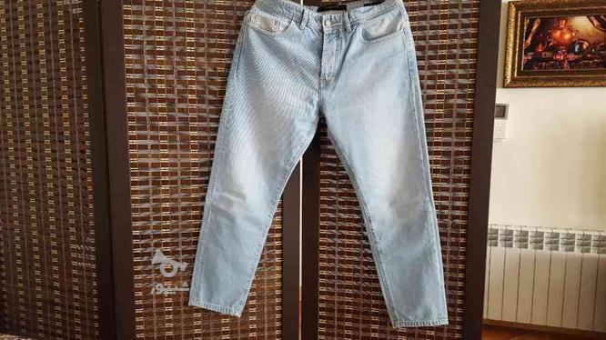 شلوار جین مردانه سایز 46 ترکیه در گروه خرید و فروش لوازم شخصی در البرز در شیپور-عکس1