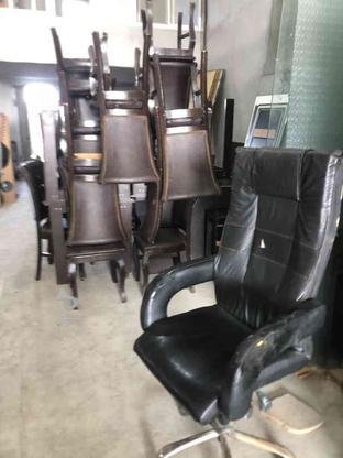 صندلی چرخان میز مدیریت فوری در گروه خرید و فروش صنعتی، اداری و تجاری در مازندران در شیپور-عکس1