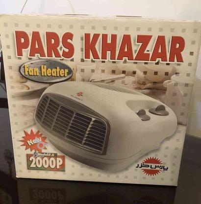 بخاری فن دار رو میزی پارس خزر 2000 در گروه خرید و فروش لوازم خانگی در مازندران در شیپور-عکس1