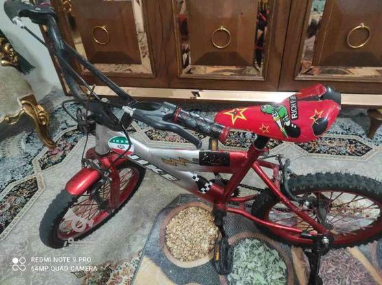 دوچرخه 16 در حد نو در گروه خرید و فروش ورزش فرهنگ فراغت در البرز در شیپور-عکس1