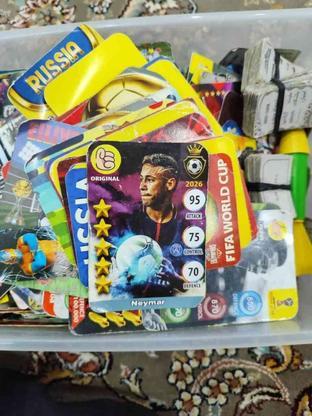 کارت فوتبالی در گروه خرید و فروش ورزش فرهنگ فراغت در تهران در شیپور-عکس1