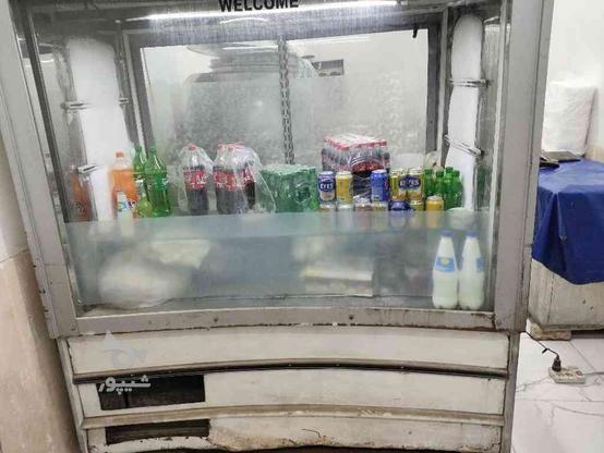 یخچال ایستاده مناسب رستوران وکبابی در گروه خرید و فروش صنعتی، اداری و تجاری در سیستان و بلوچستان در شیپور-عکس1