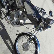 موتور سیکلت مدل نود مزایده تمیز
