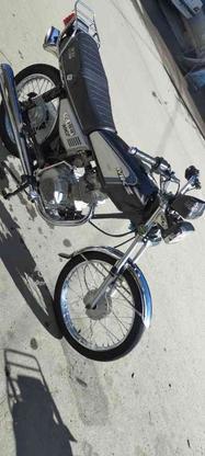 موتور سیکلت مدل نود مزایده تمیز در گروه خرید و فروش وسایل نقلیه در آذربایجان غربی در شیپور-عکس1