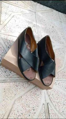 دو جفت کفش تمام چرم مردانه سایز 40 در گروه خرید و فروش لوازم شخصی در آذربایجان شرقی در شیپور-عکس1