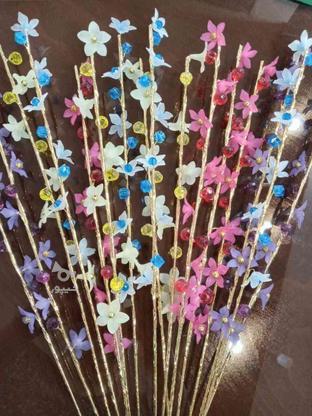 گل مصنوعی بسیار شیک در گروه خرید و فروش لوازم خانگی در خراسان رضوی در شیپور-عکس1