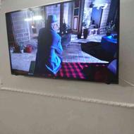 تلوزیون فور کی 50 اینچ تمیز وسالم