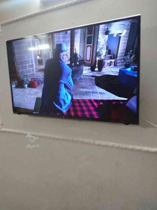 تلوزیون فور کی 50 اینچ تمیز وسالم در گروه خرید و فروش لوازم الکترونیکی در خراسان رضوی در شیپور-عکس1