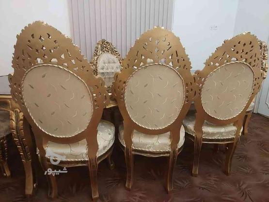 میز نهارخوری 8 نفره سلطنتی در گروه خرید و فروش لوازم خانگی در چهارمحال و بختیاری در شیپور-عکس1