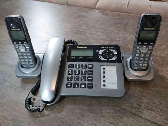 تلفن پاناسونیک ژاپن اصل بسیار کم کار در حد اکبند در گروه خرید و فروش لوازم الکترونیکی در اصفهان در شیپور-عکس1