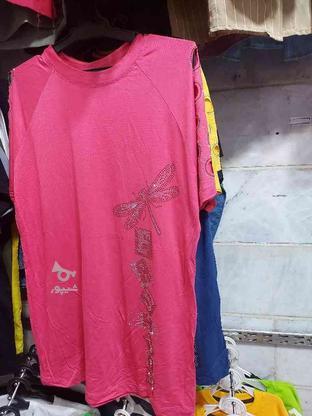 تیشرت ویسکوز صددرصد 250 در گروه خرید و فروش لوازم شخصی در البرز در شیپور-عکس1
