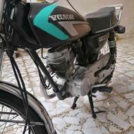موتورسیکلت fursteroke ایران دوچرخ پلاک ملی
