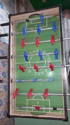فوتبال دستی بزرگ در گروه خرید و فروش ورزش فرهنگ فراغت در خراسان رضوی در شیپور-عکس1