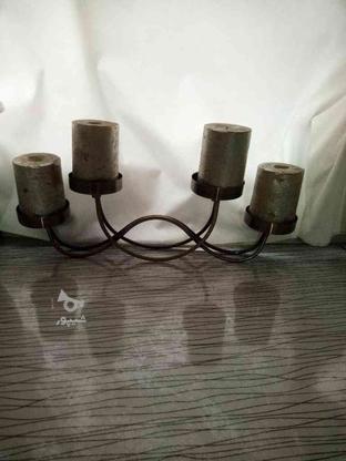 استند شمع (پایه شمع در گروه خرید و فروش ورزش فرهنگ فراغت در خراسان رضوی در شیپور-عکس1