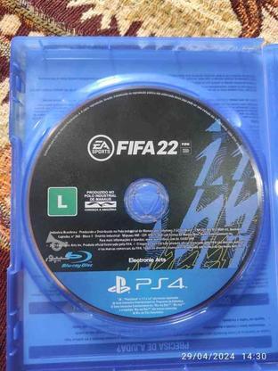 دیسک بازی فیفا 22 برای ps4 در گروه خرید و فروش لوازم الکترونیکی در البرز در شیپور-عکس1