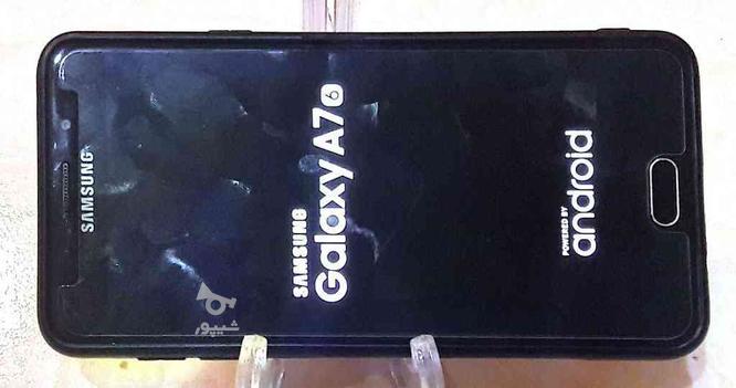 گوشی موبایل سامسونگ A7 در گروه خرید و فروش موبایل، تبلت و لوازم در البرز در شیپور-عکس1