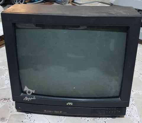 تلویزیون 21 اینچ JVC در گروه خرید و فروش لوازم الکترونیکی در البرز در شیپور-عکس1